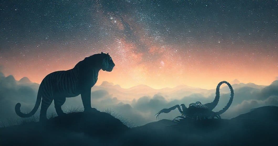Featured image for Tiger and Scorpion Dreams: Whispers from the Subconscious Sky