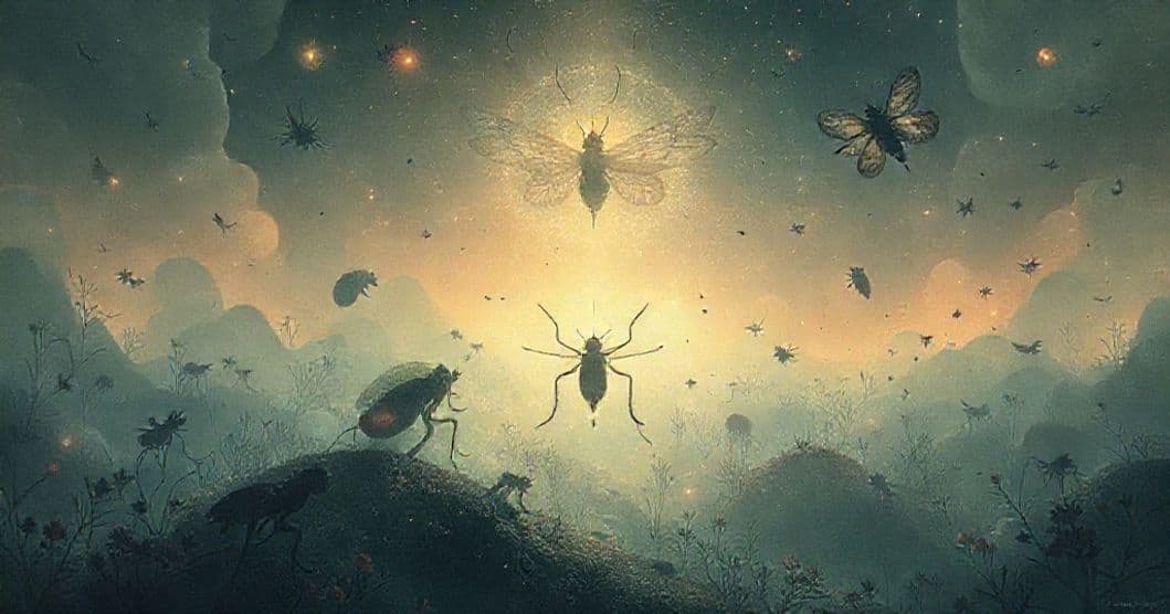 Featured image for Emergence of the Unseen: Decoding a Dream of Insects, Marks, and Threefold Significance