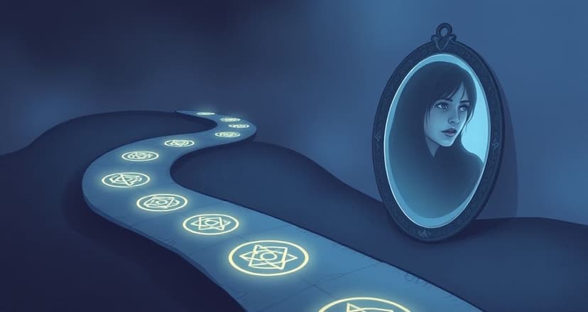 Featured image for The Mirror and the Sigil: Decoding Dreams of Being Lost