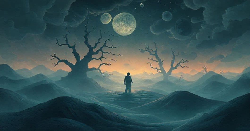 Featured image for Navigating the Nightmare: A Jungian Analysis of a Looping Night Terror