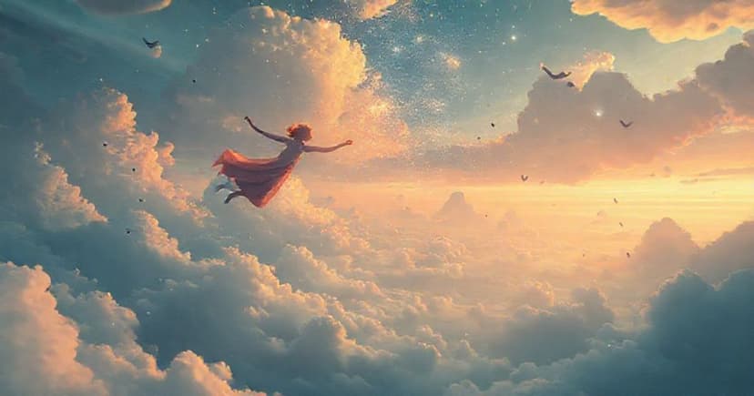 Featured image for Flying, Falling, and the Magic of Self-Discovery: Decoding a Dream of Transformation