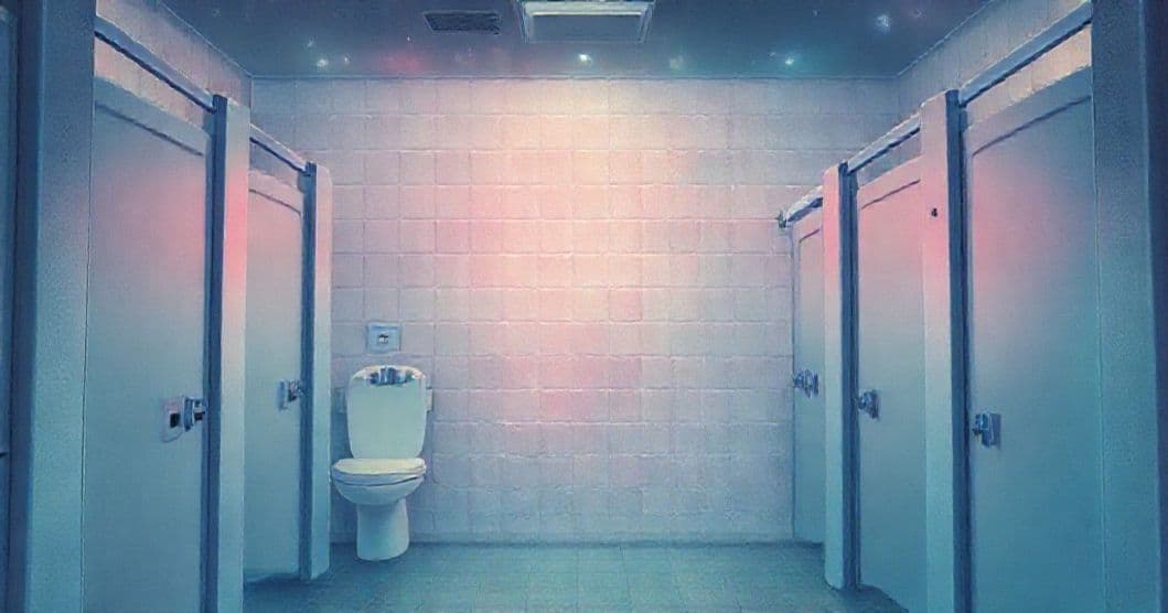 Featured image for Bathroom Stalls, Bangs, and the Art of Authentic Self: A Dream of Transgender Identity