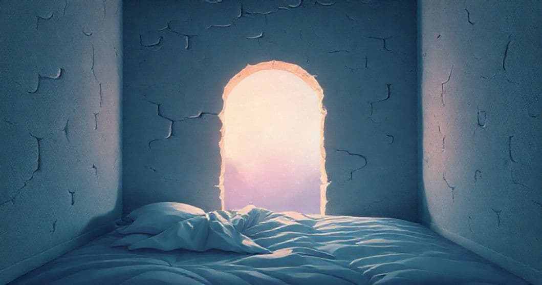 Featured image for The Wall as a Gateway to Unfamiliar Dreams: A Sleep Position and Dream Experience Analysis