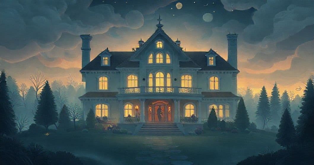 Featured image for The Recurring Dream Mansion: A Symbolic Journey Through Home, Family, and Self