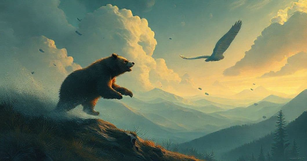 Featured image for The Chasing Bear and the Paradox of Flight: A Dream Analysis of Wild Animals and Psychological Boundaries