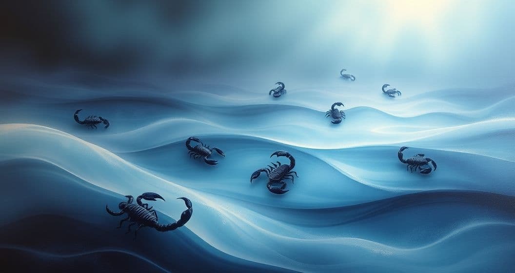 Featured image for The Scorpion's Tidal Balance: What Multiple Scorpions in Dreams Reveal