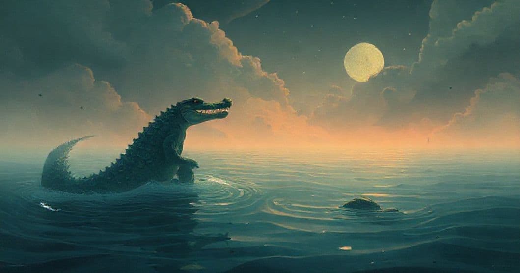 Featured image for Navigating the Uncanny: A Dream of the Crocodile Guardian