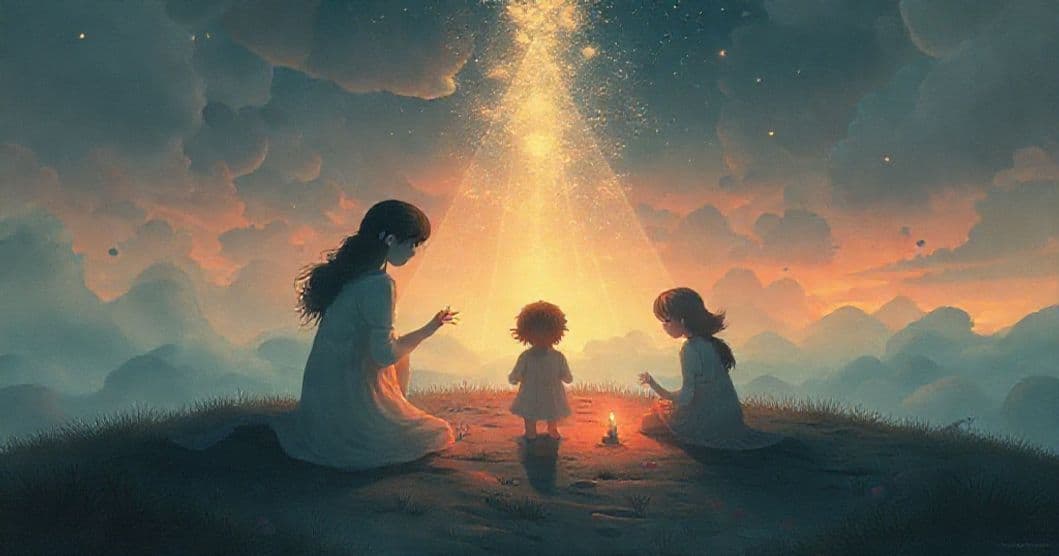 Featured image for The Triad of Loss and Transformation: Decoding a Childhood Dream of Friends and Rituals