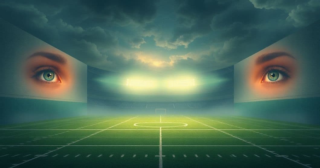 Featured image for Eyes in the Walls and the Football Field: A Dream of Grief and Reassurance
