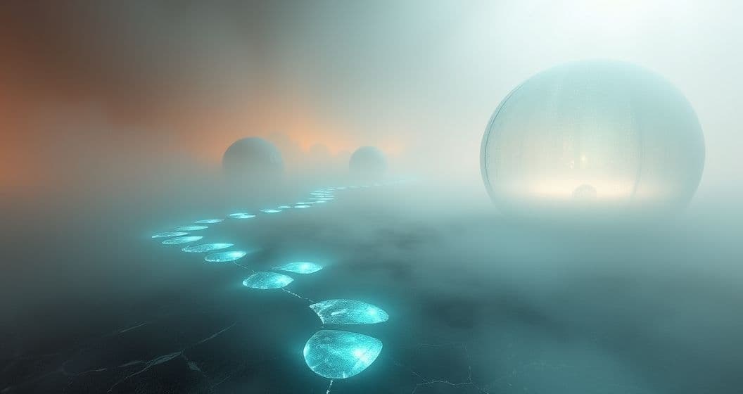 Featured image for Why You’re Dreaming of Broken Glass Footprints and Chambers: A Subconscious Journey