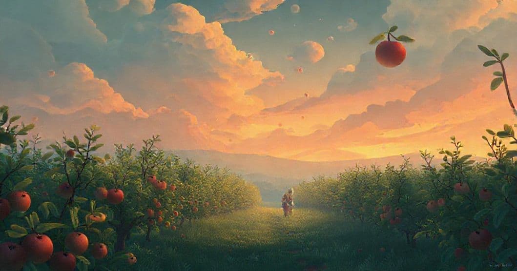 Featured image for The Apple Orchard: A Dream of Family, Loss, and Digital Identity