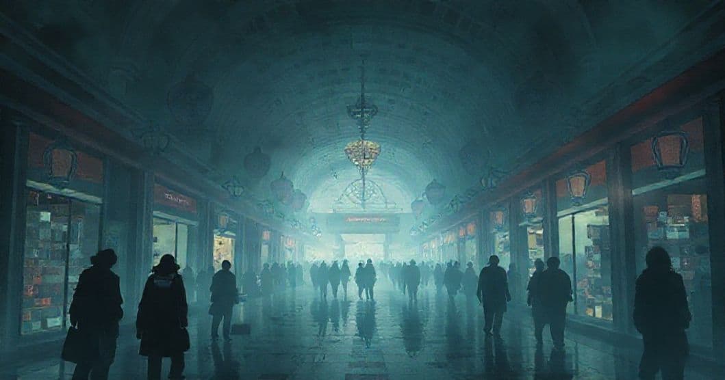 Featured image for The Mall of Shadows: Unpacking a Nightmare of Guilt and Redemption