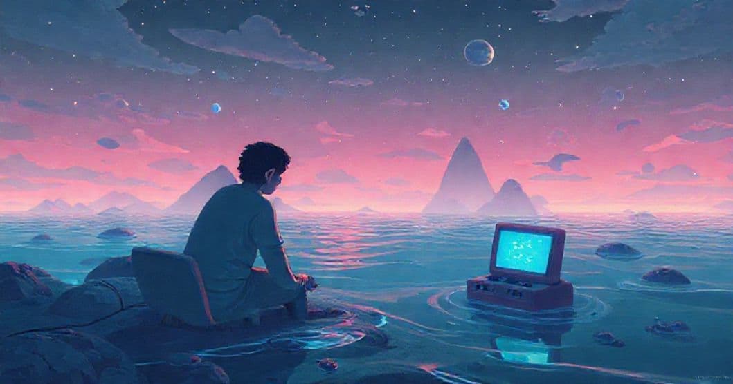 Featured image for Navigating the Uncanny Valley: A Dream of Patrick, Pixelation, and the 'Fish Sega' Console