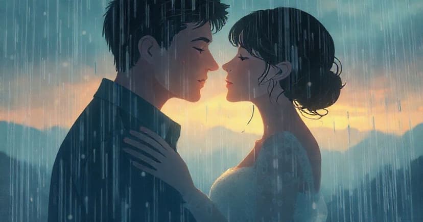 Featured image for The Rain-Kissed Reunion: Decoding a Dream of a Deceased Partner