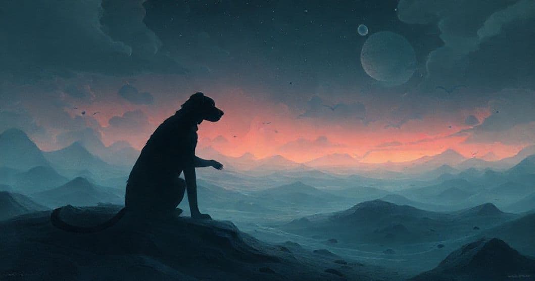 Featured image for The Black Lab Dream: Navigating Death Fears During Life Transitions