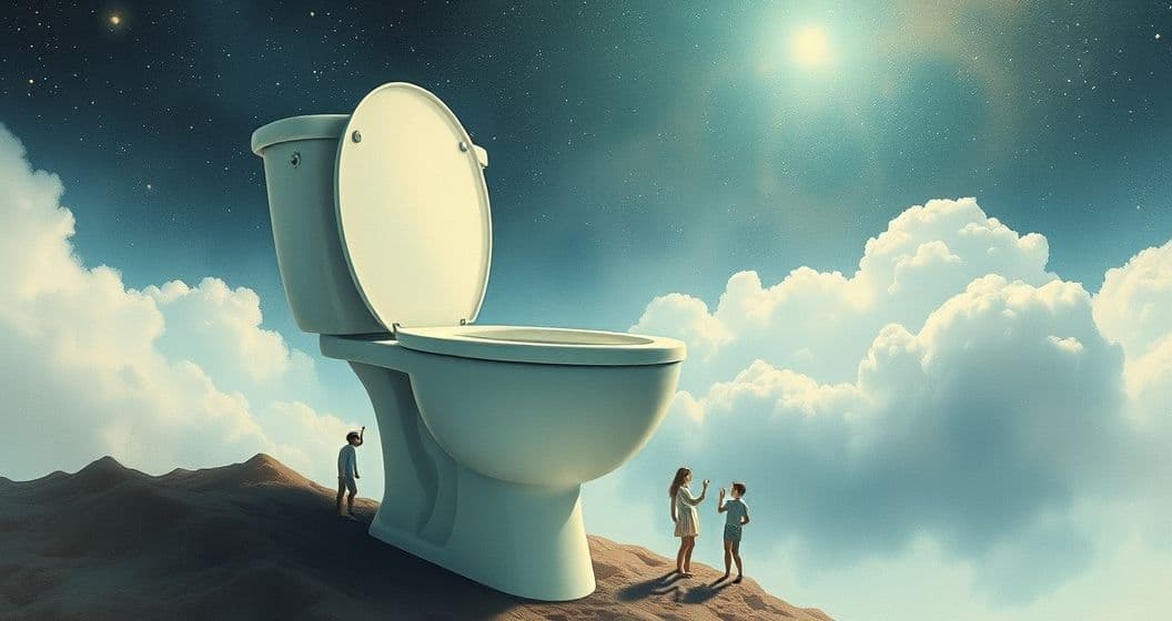 Featured image for Toilet Skies and Whispered Secrets: The Hidden Meanings of Toilet Dreams