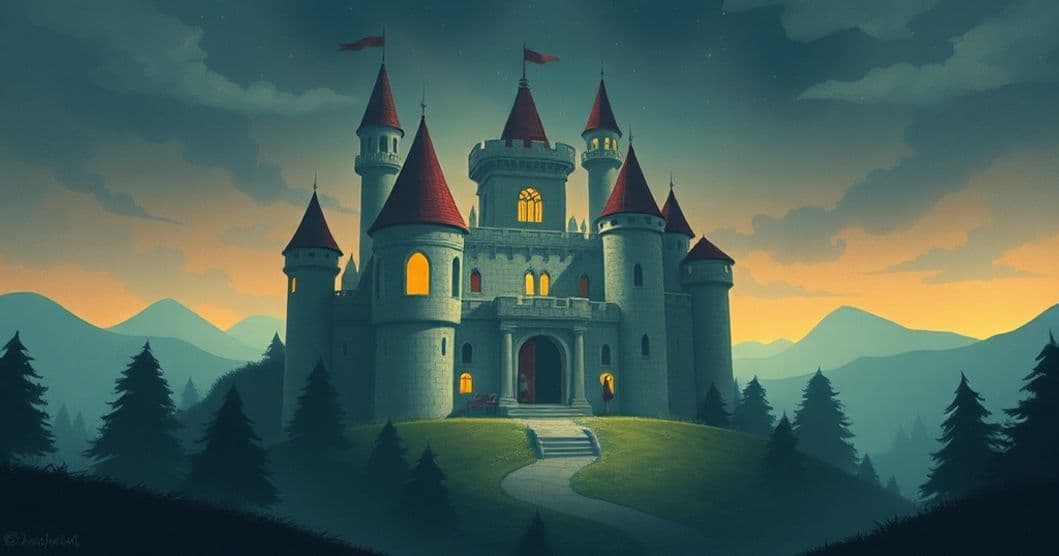 Featured image for The Recurring Castle of Childhood: Unpacking a Dream of Safety and Shadow