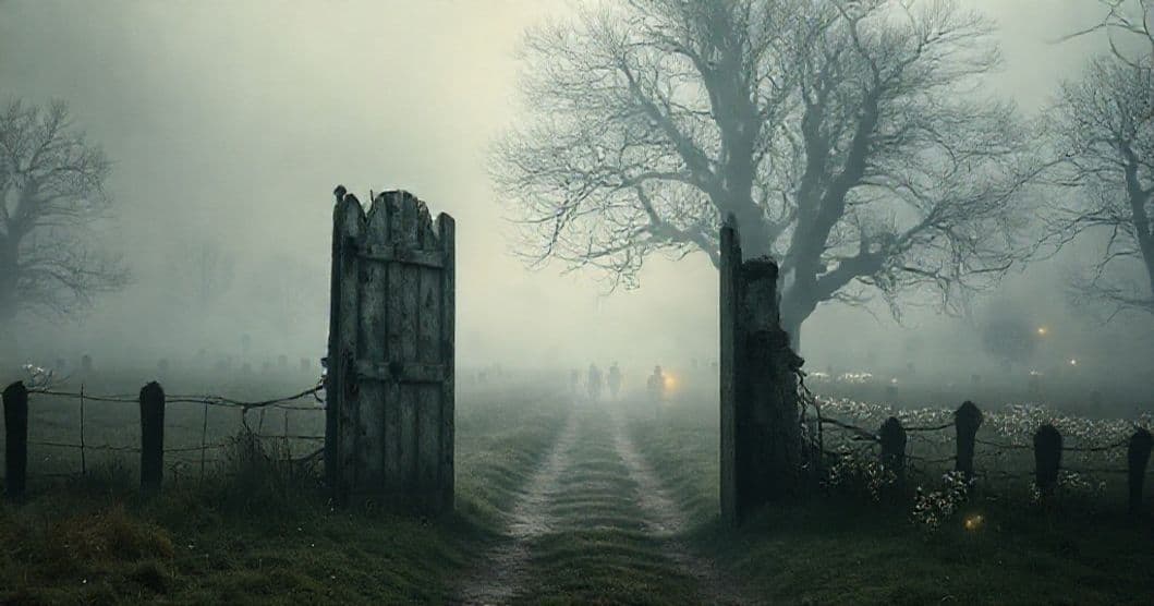 Featured image for The Cemetery Doorway Dream: Chasing Echoes of the Past