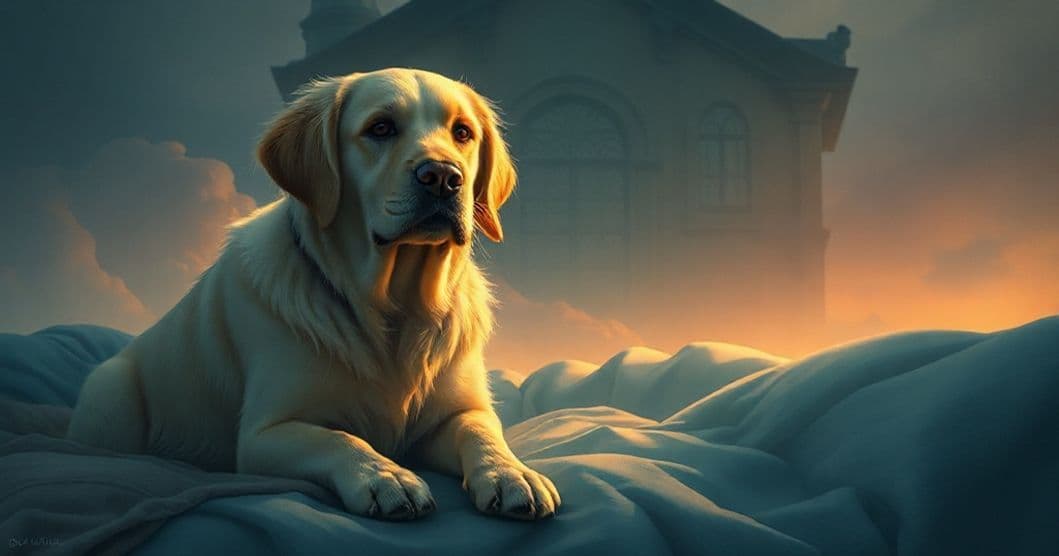 Featured image for The Golden Retriever’s Uninvited Visit: A Dream Analysis of Fear, Familiarity, and the Unconscious