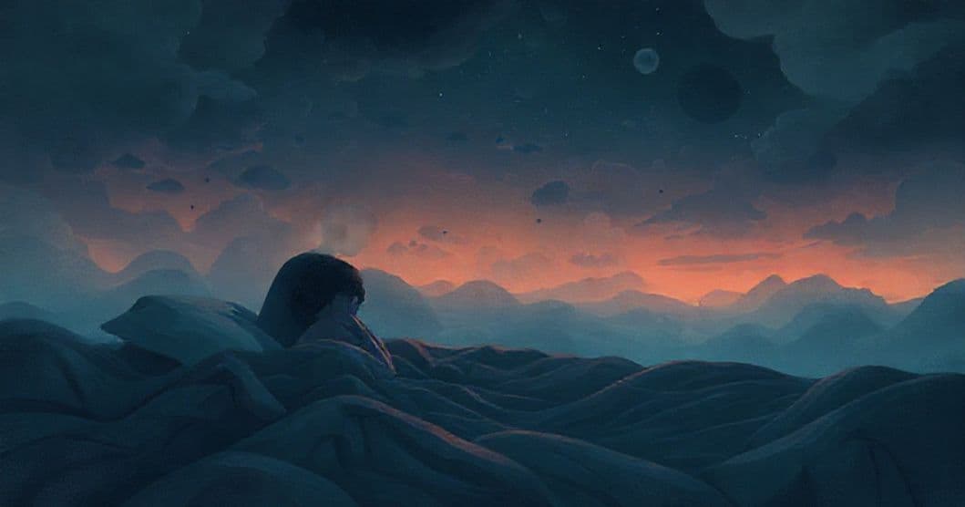 Featured image for Navigating Grief Through Dark Dreams: A Breakup’s Unconscious Journey