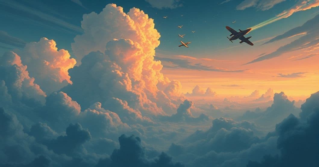 Featured image for The Sky Battle Dream: A Recurring Narrative of Trauma and Symbolic Conflict