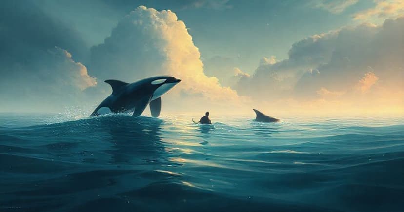 Featured image for Navigating the Waters of Ambivalence: A Dream Analysis of Orcas, Responsibility, and Self-Integration