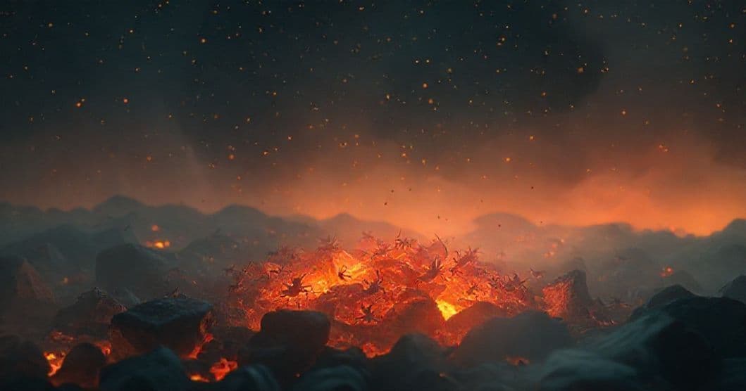 Featured image for Cradling Embers, Roaches as Constellations: Decoding Dreams of Subconscious Stirrings