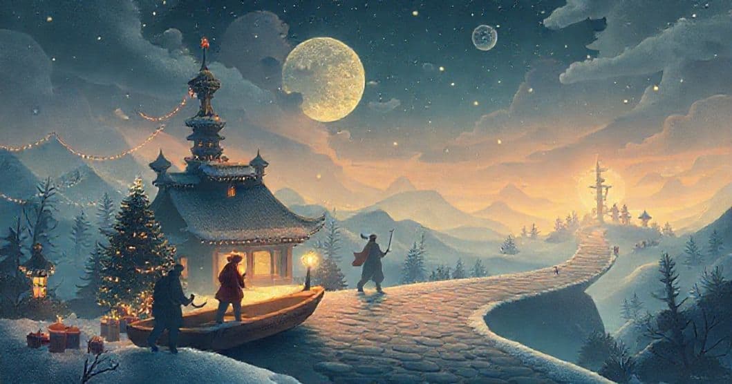 Featured image for Navigating Festive Traditions, Technological Uncertainty, and Spiritual Crossroads in a Dream Narrative