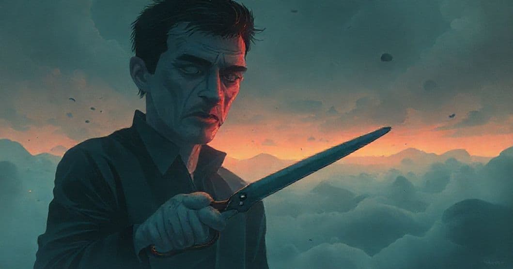 Featured image for The Scissor Murderer: Unpacking a Recurring Dream of Violence and Identity