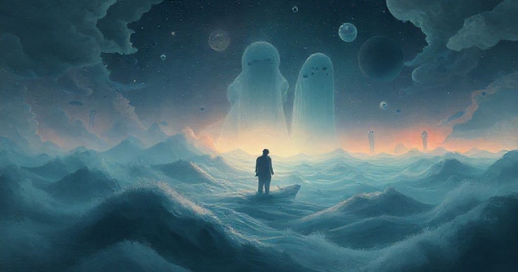 Featured image for Navigating the Unseen: A Dream Analysis of Sleep Paralysis, Apparitions, and Astral Projection