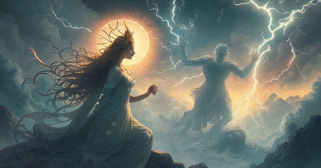 Featured image for The Goddess and the Thunder God: Exploring Prophetic Dreams and Archetypal Connections