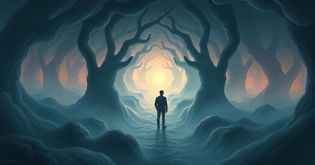 Featured image for Navigating the Nightmare Labyrinth: Understanding Recurring Nightmares and the Desire to Suppress Dream Recall