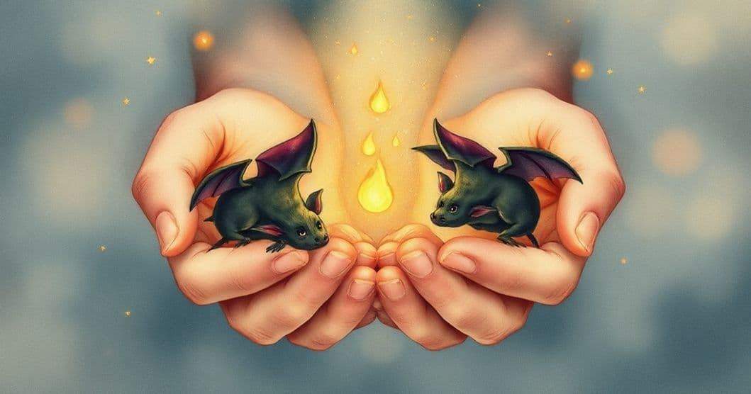 Featured image for Bats, Embers, and Constellations: The Hidden Language of Cradling Dreams