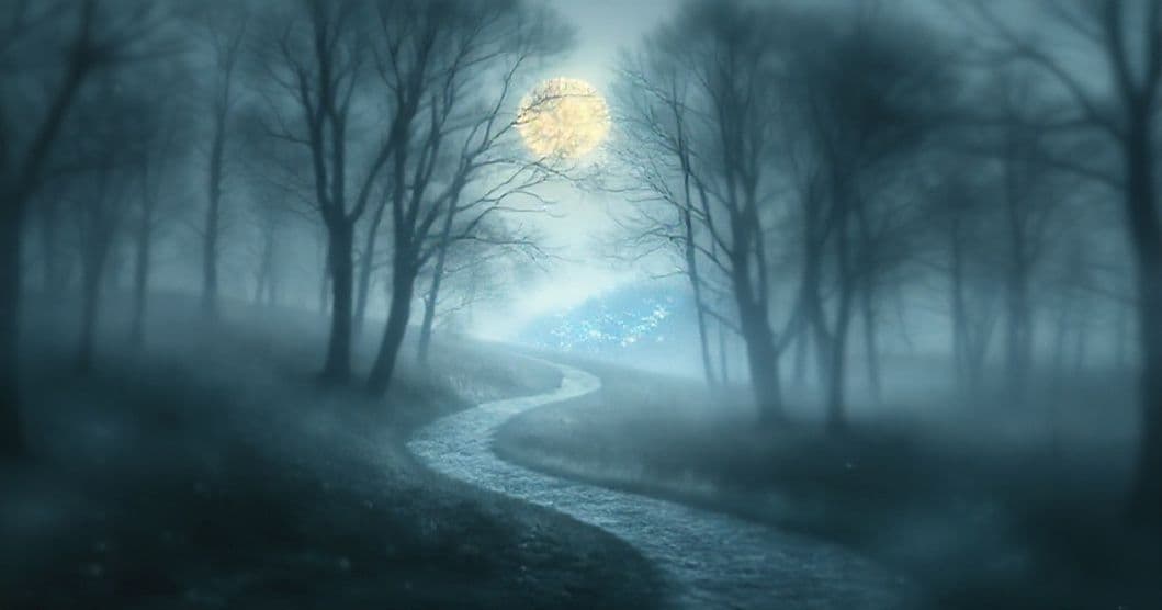 Featured image for Moonlit Flicker of 'Az': The Symbolism of Wandering in Ethereal Light