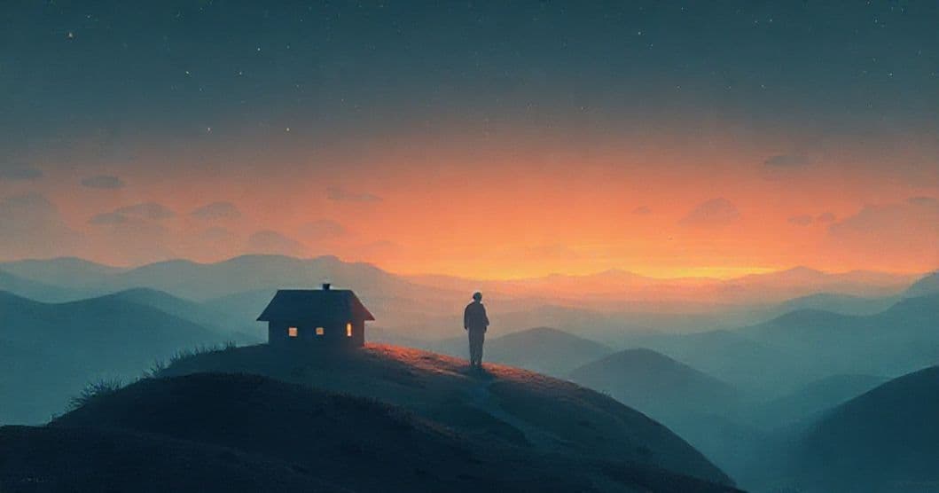 Featured image for Navigating the Unfamiliar: The Recurring Dream of Lost Home and Diminishing Light