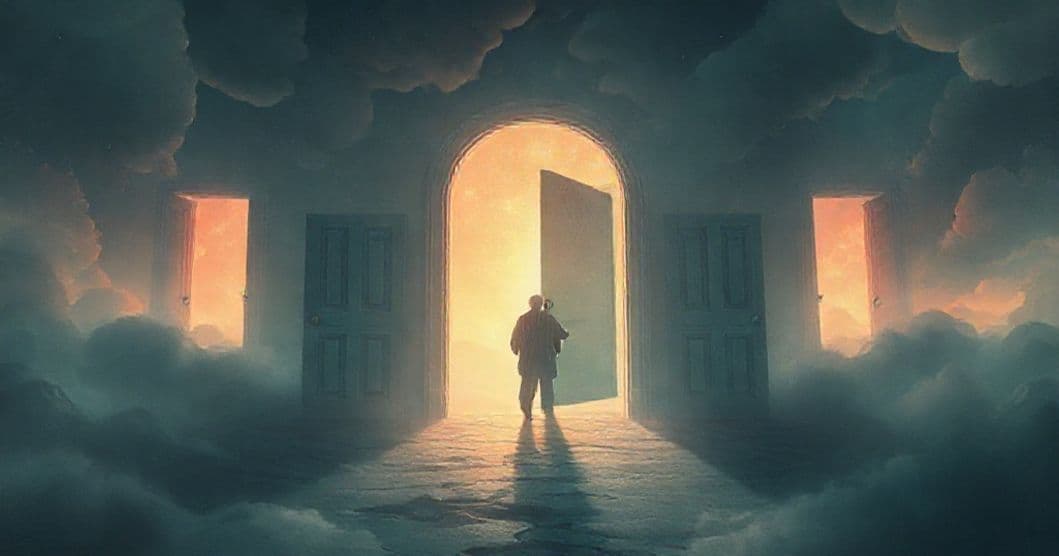 Featured image for Doors of Fear and Freedom: A Dream of Confronting the Unknown