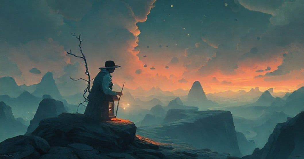 Featured image for The Regret Merchant: A Dream of Life’s Unwritten Paths