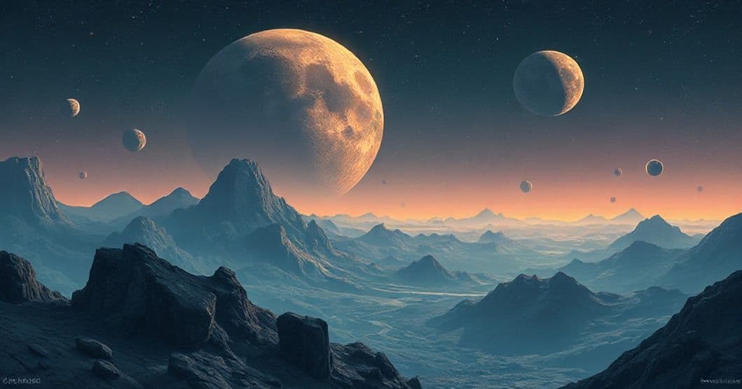 Featured image for The Recurring Asteroid Dream: Navigating Cosmic Fears and Lunar Symbolism