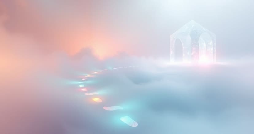 Featured image for Rainbow Footprints Into Rainbow Chambers: The Subconscious Path to Self-Discovery