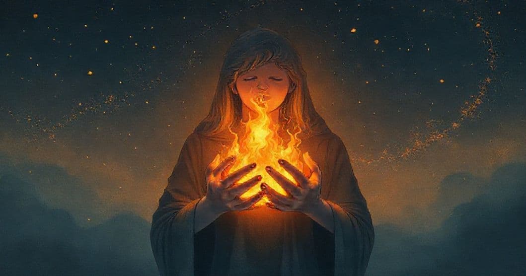 Featured image for Devil Embers and Celestial Hum: Decoding Dreams of Fiery Constellations