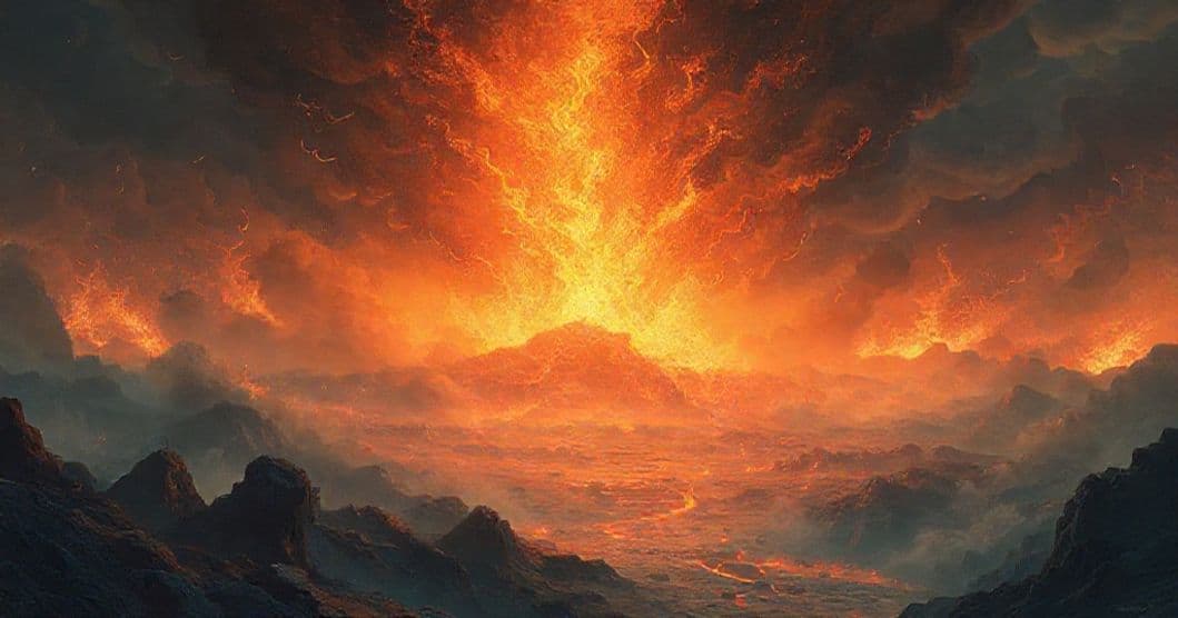 Featured image for Ancient Words, Primal Fire: The Dream of Sumerian Language and Transformative Energy