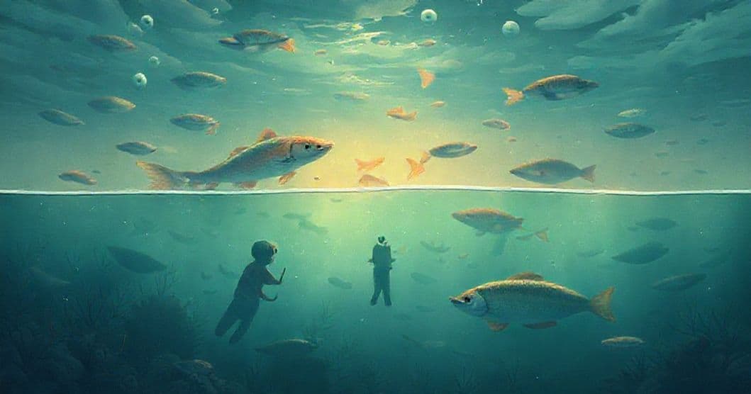 Featured image for The 30-Gallon Metaphor: Decoding a Fifteen-Year-Old’s Recurring Dream of Fish, Fear, and Healing