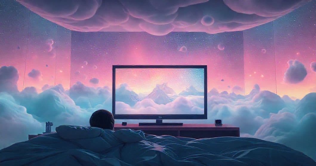 Featured image for When the Screen Becomes a Dreamscape: The Psychology of TV-Infused Dreams