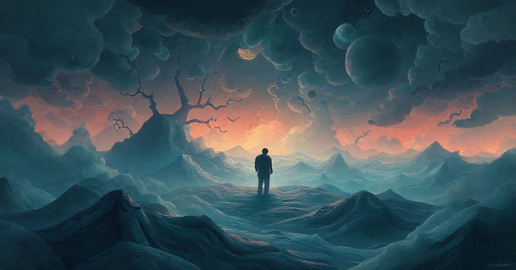 Featured image for Navigating the Unconscious: Death Dreams, Sleep Paralysis, and the Language of Fear