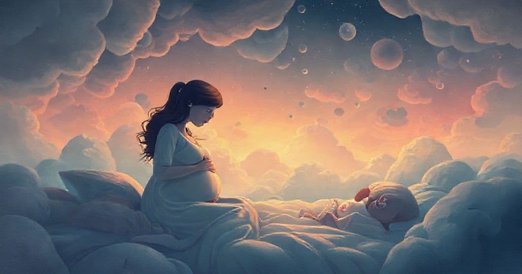 Featured image for Unpacking the Pregnant Dream: Symbolism of New Beginnings and Unconscious Concerns