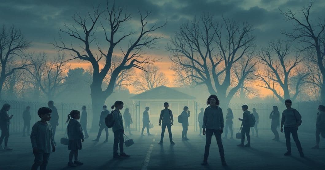 Featured image for The Schoolyard of Shame: Unpacking a Dream of Public Humiliation and Vulnerability