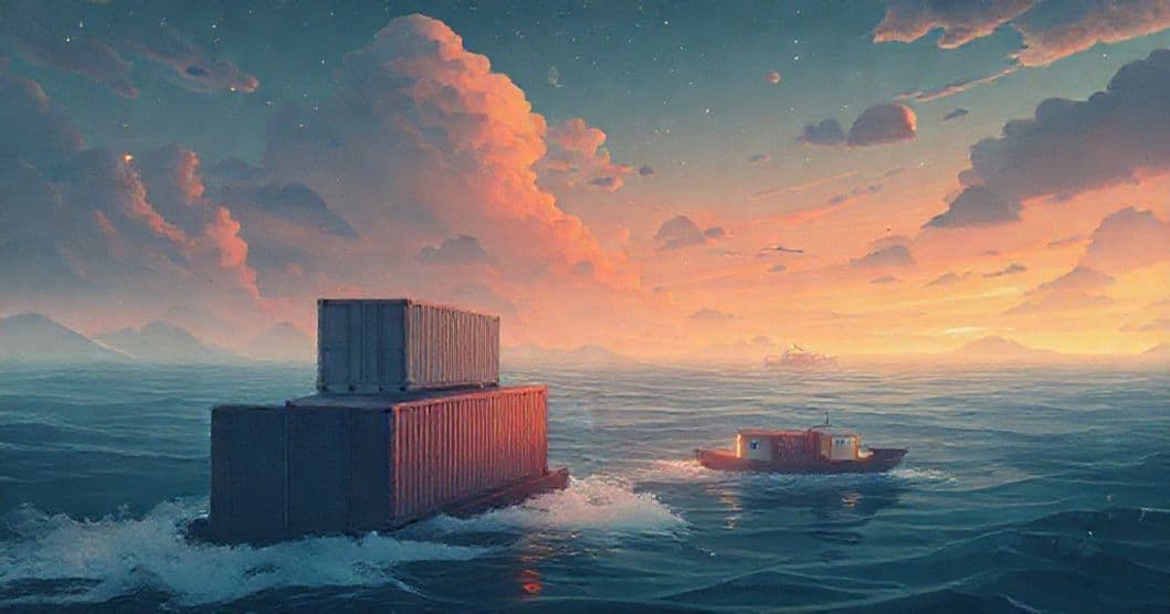 Featured image for Navigating Life’s Shipping Containers: A Dream of Transition and Vulnerability