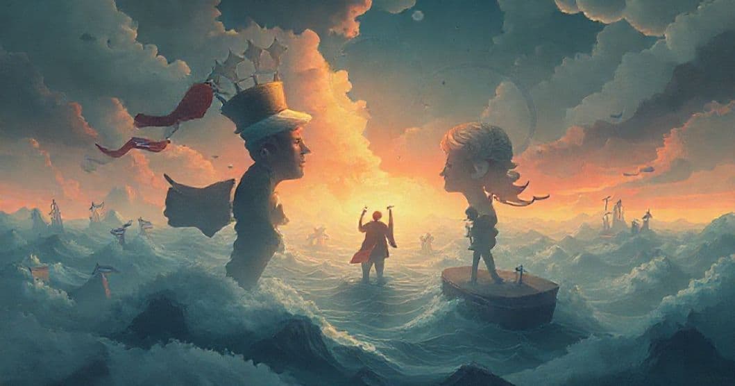 Featured image for Navigating Power, Identity, and Unresolved Tensions: A Dream of Political Symbolism and Forced Choices