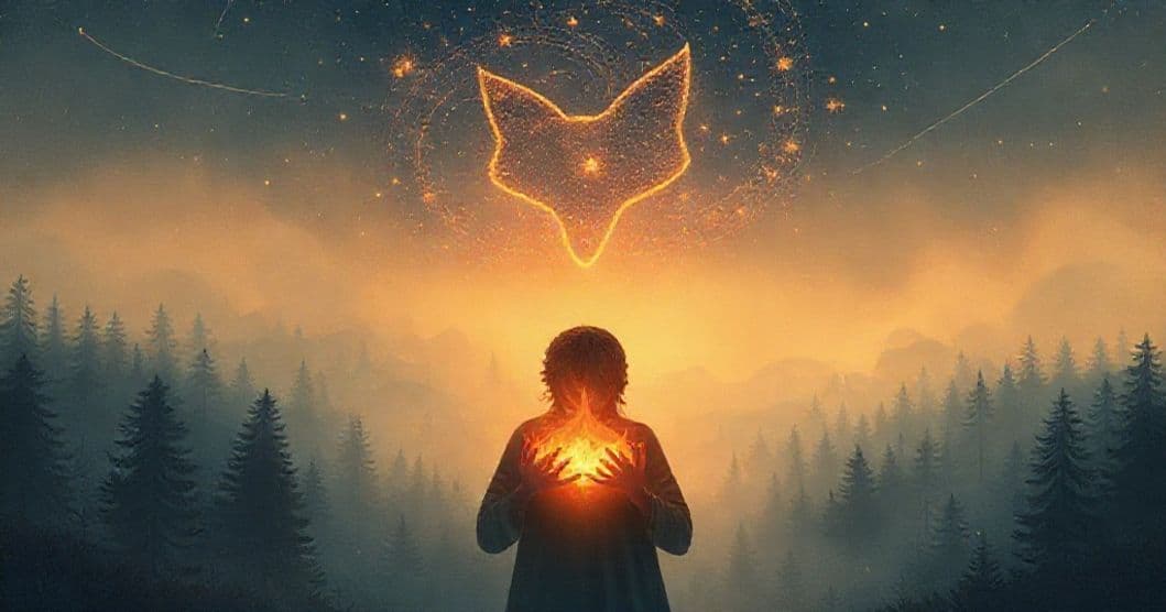Featured image for The Whisper of Fox Constellations: Cradling Embers in Your Dreams