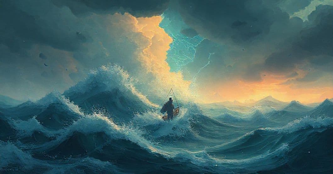 Featured image for Navigating the Storm: A Dream of Transformation, Danger, and Unresolved Past